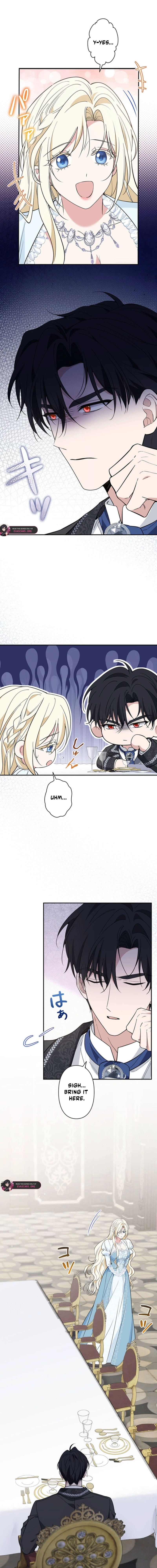 The Enemy King's Substitute Bride Chapter 3 page 11 - 