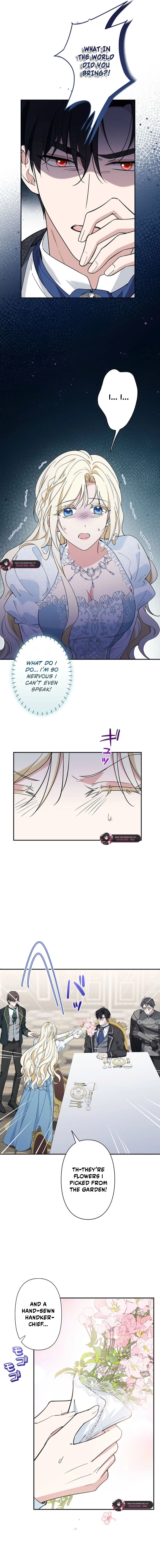 The Enemy King's Substitute Bride Chapter 3 page 13 - 