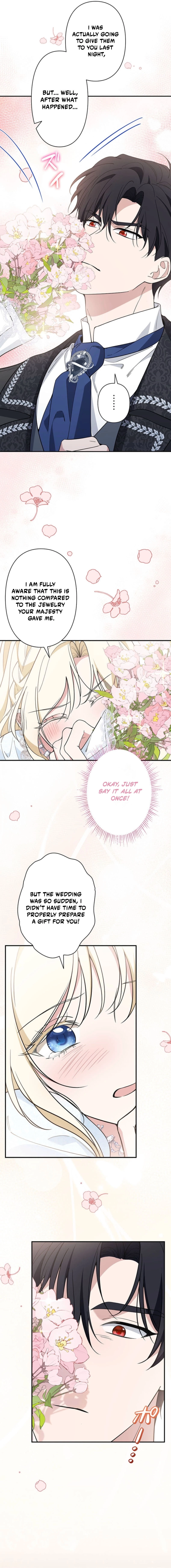 The Enemy King's Substitute Bride Chapter 3 page 14 - 