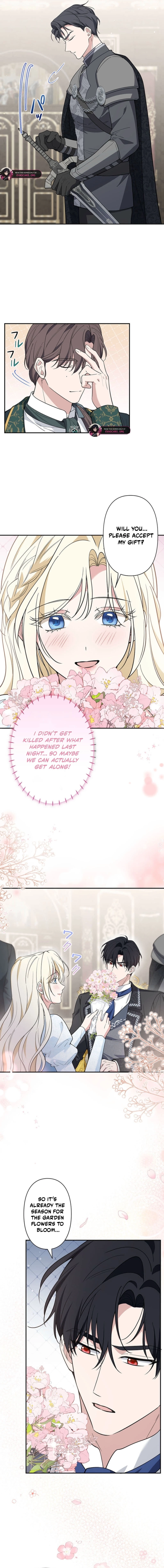 The Enemy King's Substitute Bride Chapter 3 page 15 - 