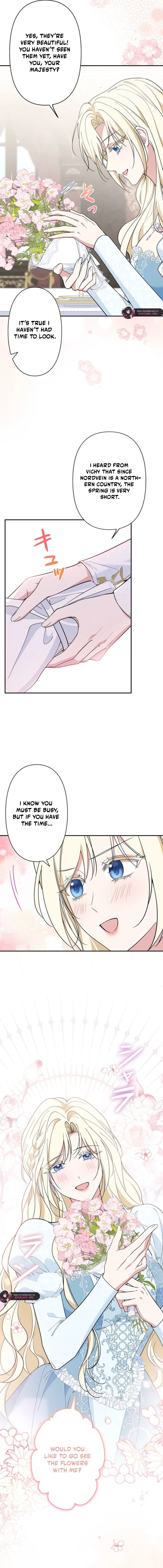 The Enemy King's Substitute Bride Chapter 3 page 16 - 