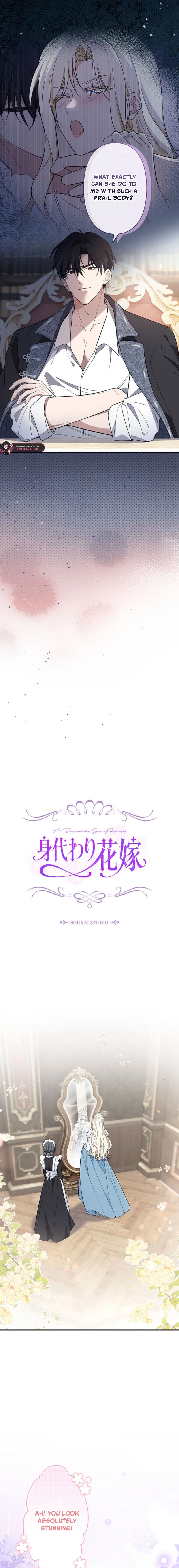The Enemy King's Substitute Bride Chapter 3 page 3 - 