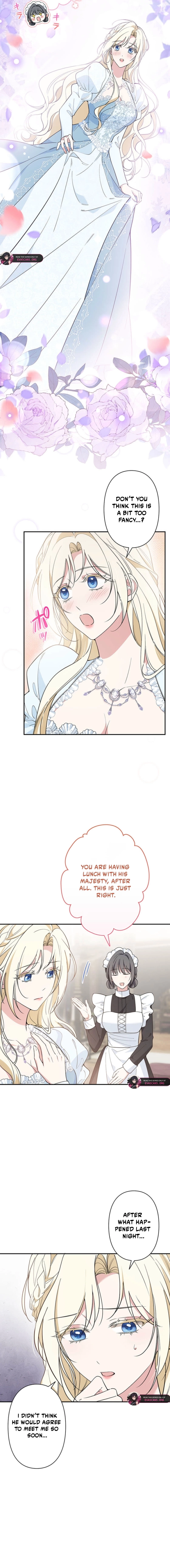 The Enemy King's Substitute Bride Chapter 3 page 4 - 