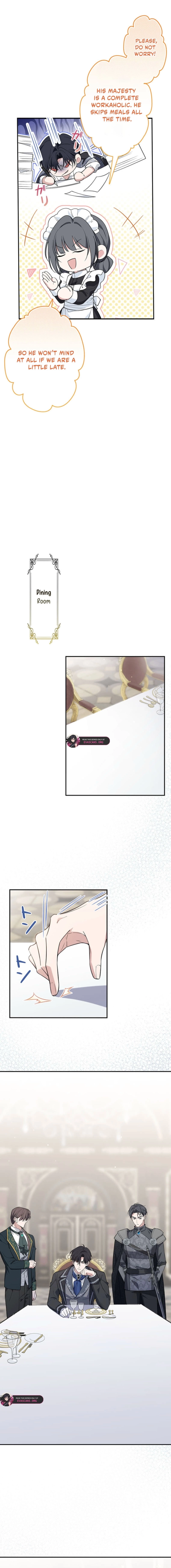 The Enemy King's Substitute Bride Chapter 3 page 7 - 