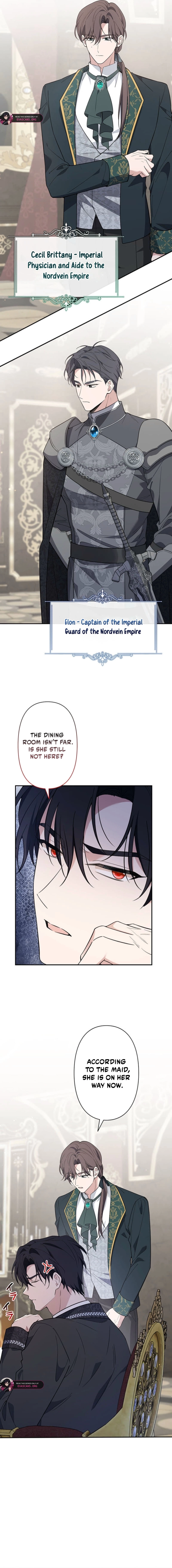 The Enemy King's Substitute Bride Chapter 3 page 8 - 