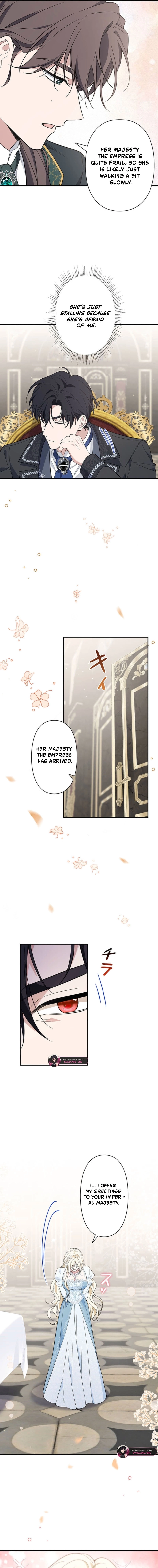The Enemy King's Substitute Bride Chapter 3 page 9 - 