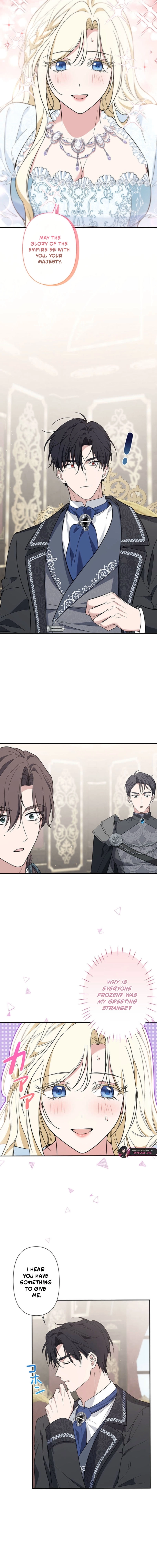 The Enemy King's Substitute Bride Chapter 3 page 10 - 