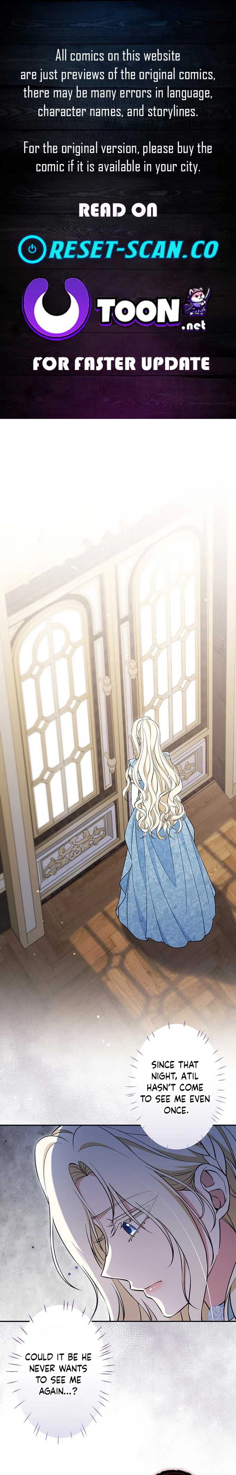 The Enemy King's Substitute Bride Chapter 30 page 1 - 