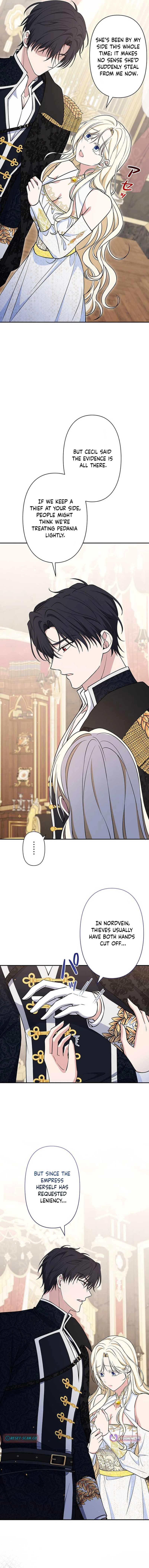 The Enemy King's Substitute Bride Chapter 30 page 23 - 