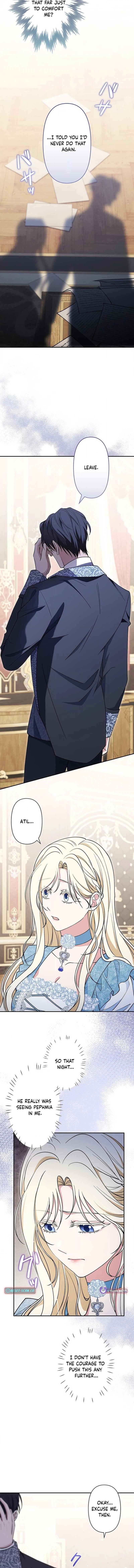 The Enemy King's Substitute Bride Chapter 30 page 8 - 