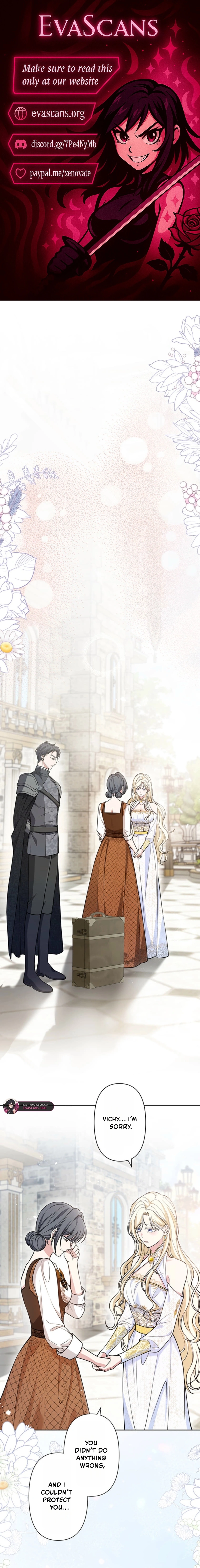 The Enemy King's Substitute Bride Chapter 31 page 1 - 