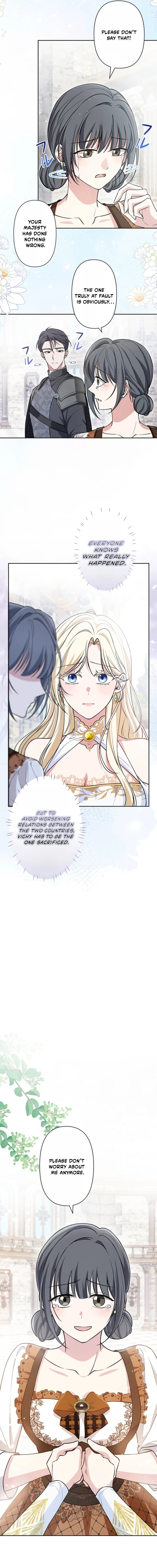 The Enemy King's Substitute Bride Chapter 31 page 2 - 