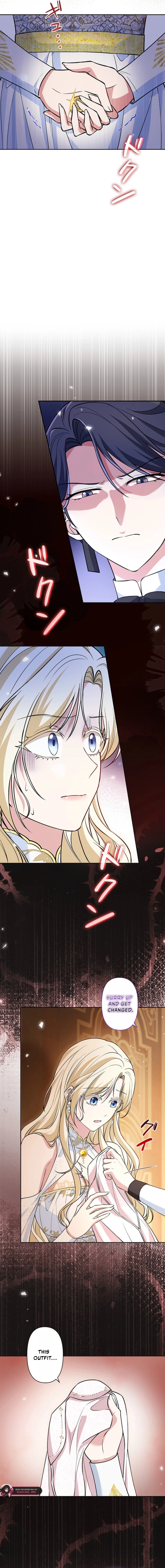 The Enemy King's Substitute Bride Chapter 31 page 11 - 