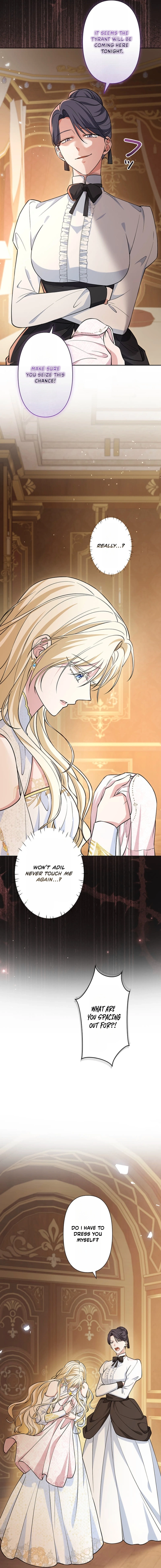 The Enemy King's Substitute Bride Chapter 31 page 12 - 