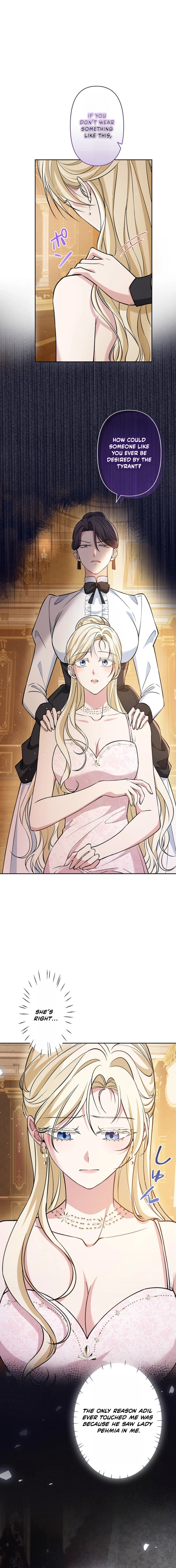 The Enemy King's Substitute Bride Chapter 31 page 14 - 