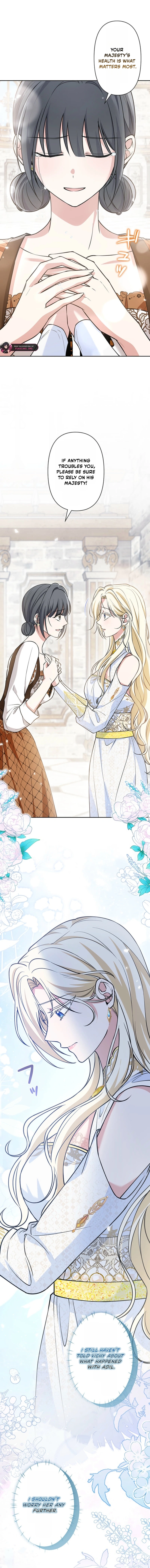 The Enemy King's Substitute Bride Chapter 31 page 3 - 