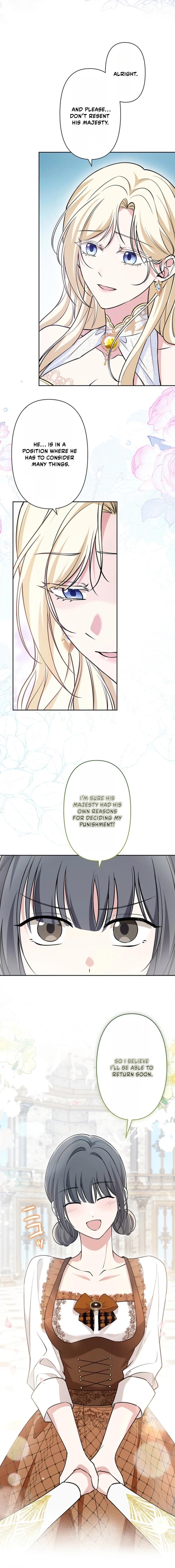 The Enemy King's Substitute Bride Chapter 31 page 4 - 