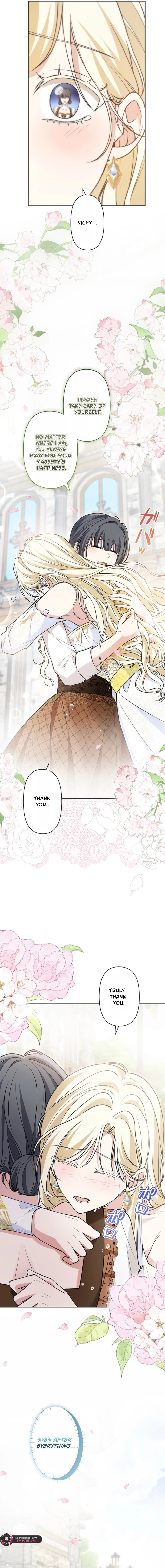The Enemy King's Substitute Bride Chapter 31 page 5 - 