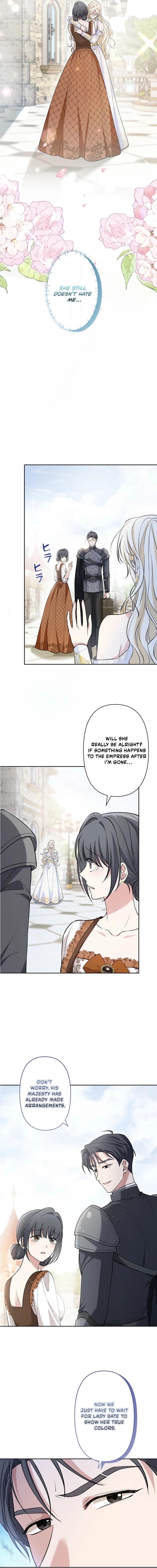 The Enemy King's Substitute Bride Chapter 31 page 6 - 