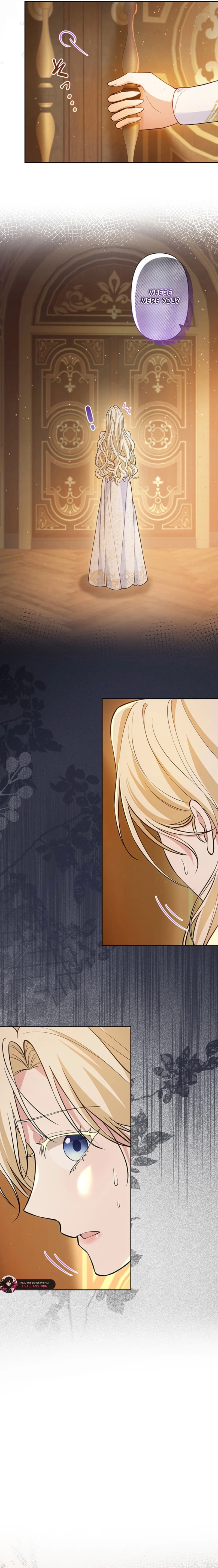 The Enemy King's Substitute Bride Chapter 31 page 9 - 