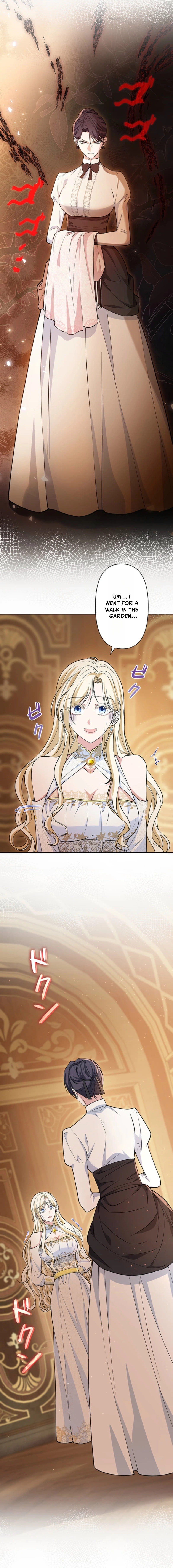 The Enemy King's Substitute Bride Chapter 31 page 10 - 