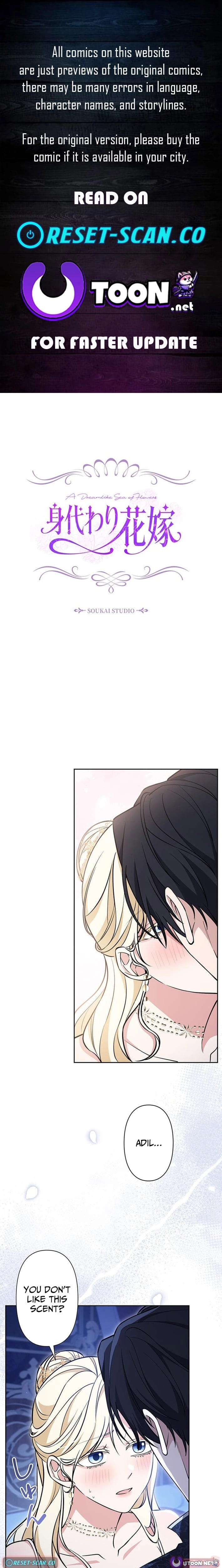 The Enemy King's Substitute Bride Chapter 32 page 1 - 