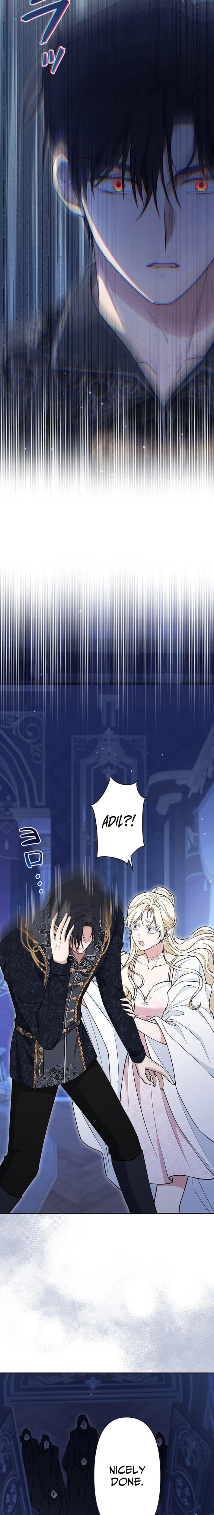 The Enemy King's Substitute Bride Chapter 32 page 18 - 
