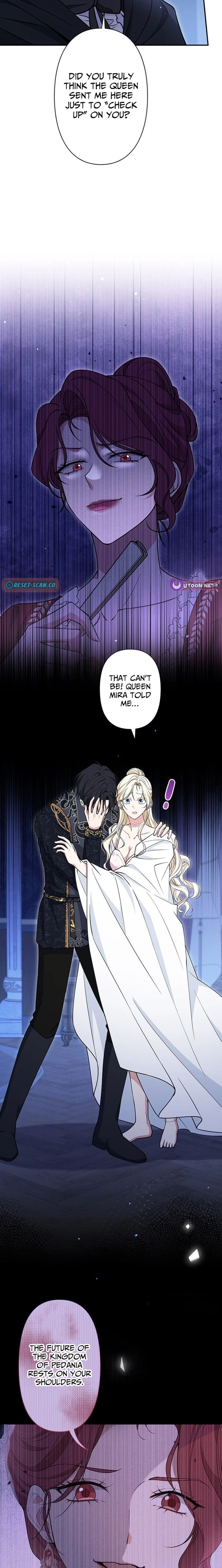 The Enemy King's Substitute Bride Chapter 32 page 21 - 