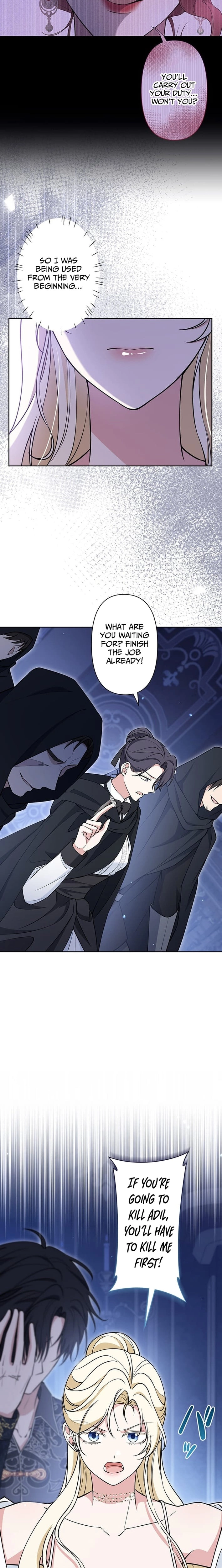 The Enemy King's Substitute Bride Chapter 32 page 22 - 