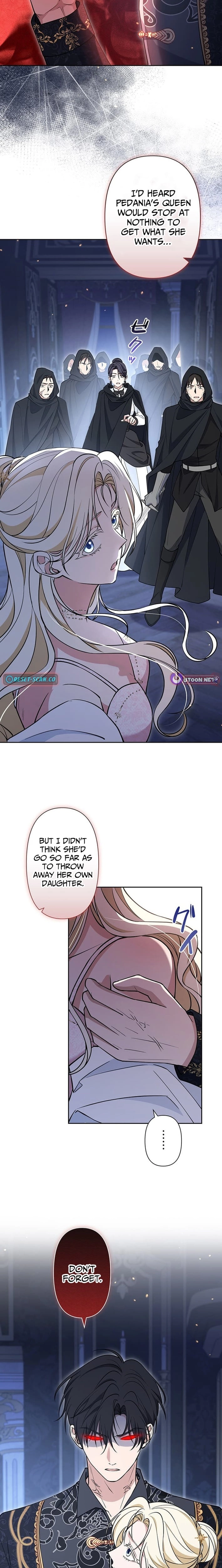 The Enemy King's Substitute Bride Chapter 32 page 25 - 