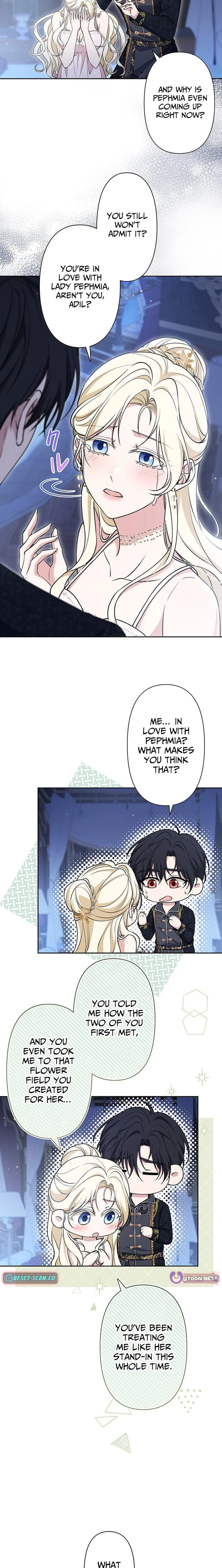 The Enemy King's Substitute Bride Chapter 32 page 6 - 