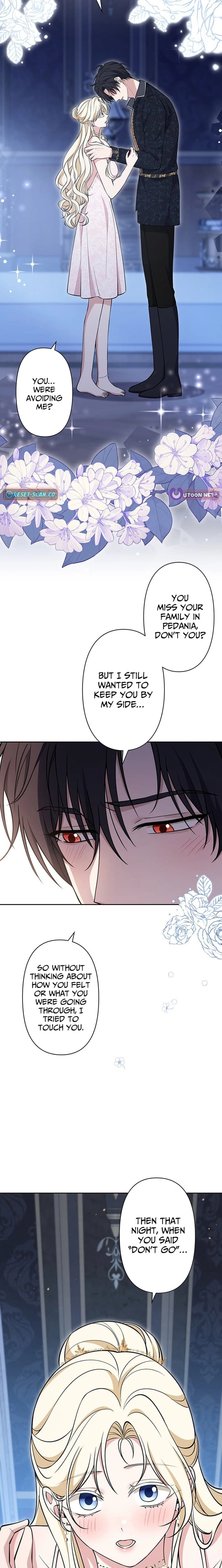 The Enemy King's Substitute Bride Chapter 32 page 10 - 