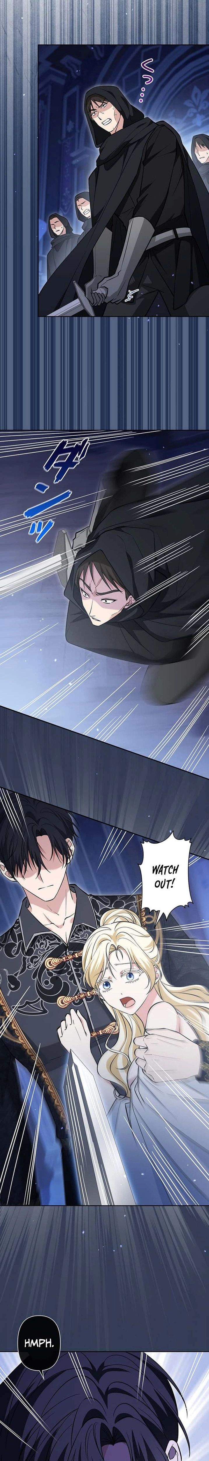 The Enemy King's Substitute Bride Chapter 33 page 2 - 