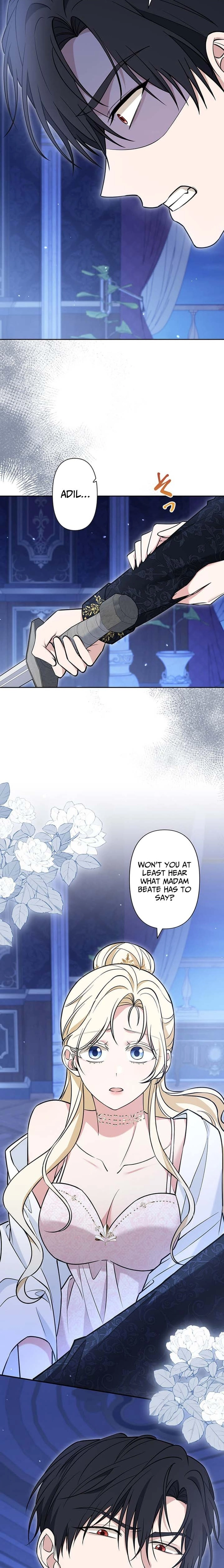 The Enemy King's Substitute Bride Chapter 33 page 11 - 