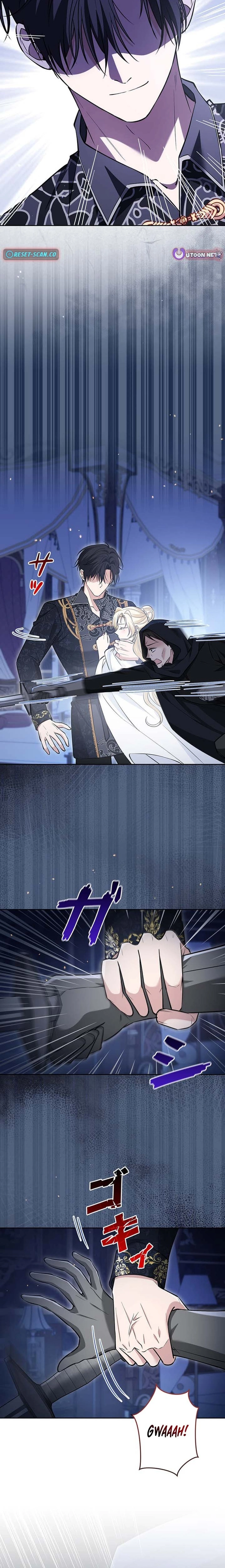 The Enemy King's Substitute Bride Chapter 33 page 3 - 
