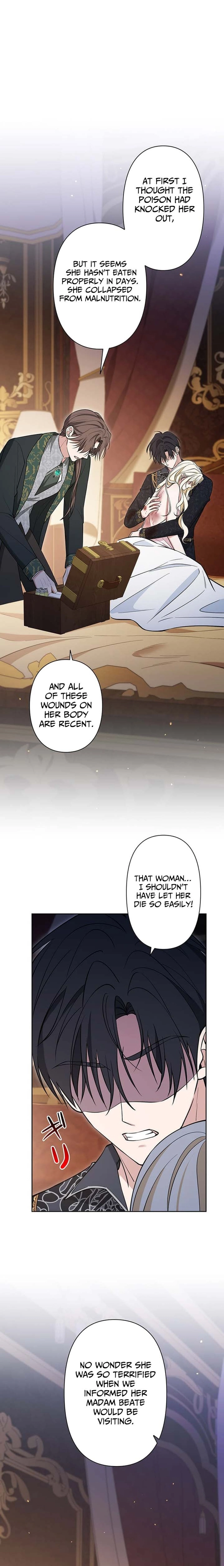 The Enemy King's Substitute Bride Chapter 33 page 28 - 