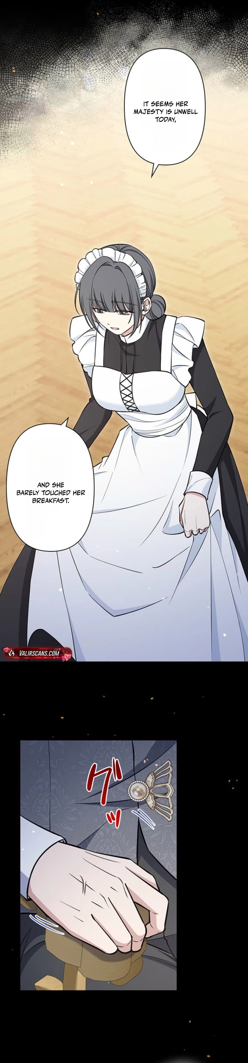 The Enemy King's Substitute Bride Chapter 34 page 11 - 