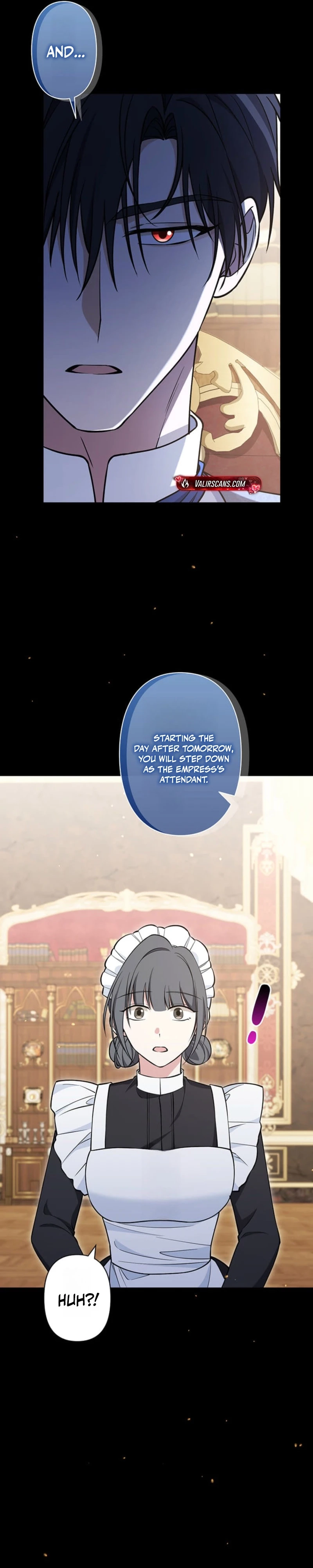 The Enemy King's Substitute Bride Chapter 34 page 14 - 