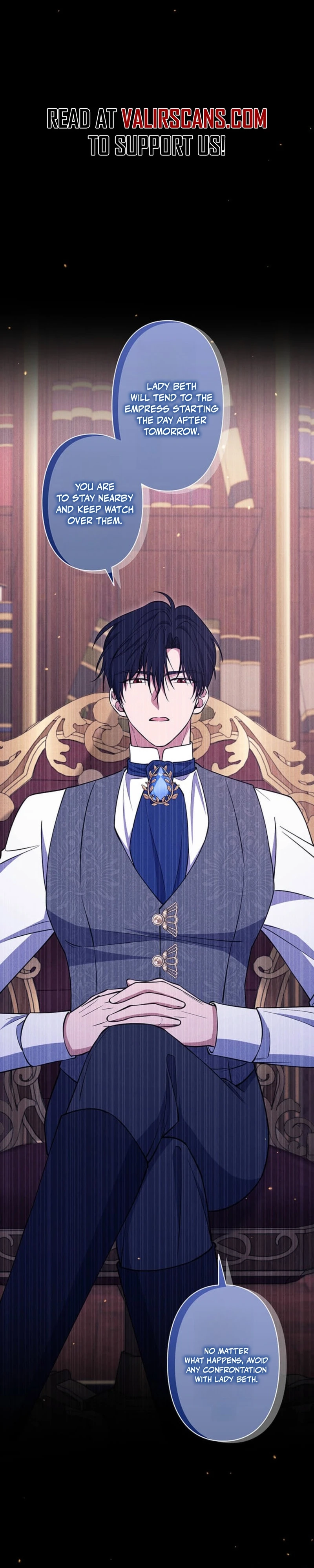 The Enemy King's Substitute Bride Chapter 34 page 16 - 