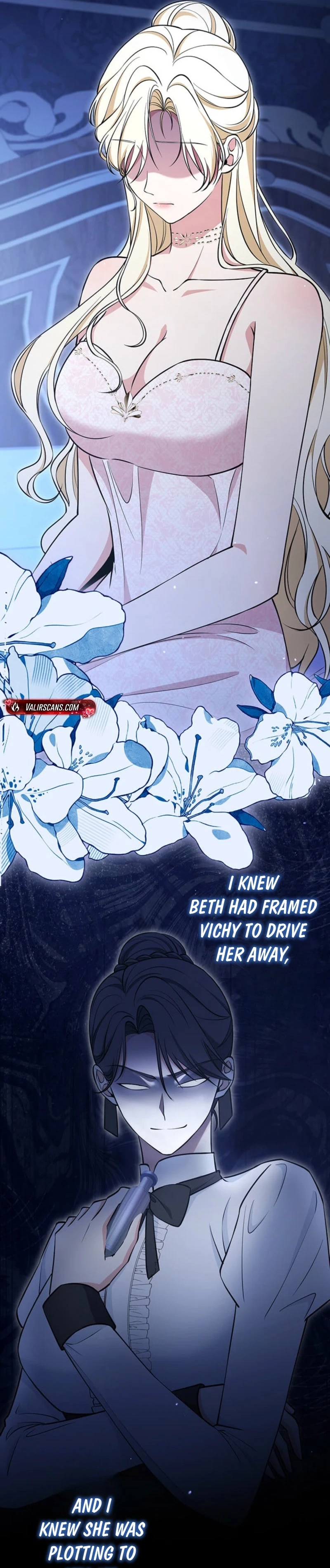 The Enemy King's Substitute Bride Chapter 34 page 21 - 