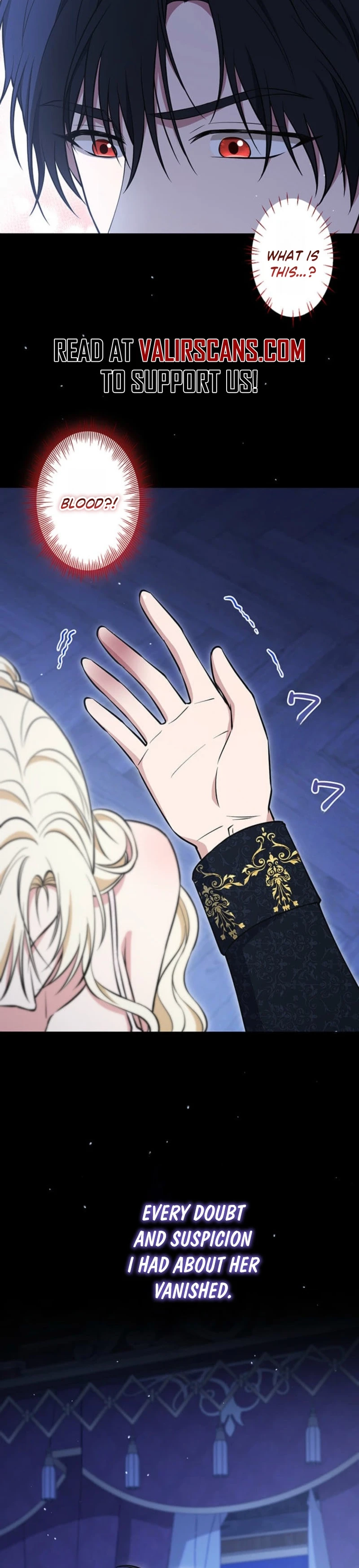 The Enemy King's Substitute Bride Chapter 34 page 38 - 