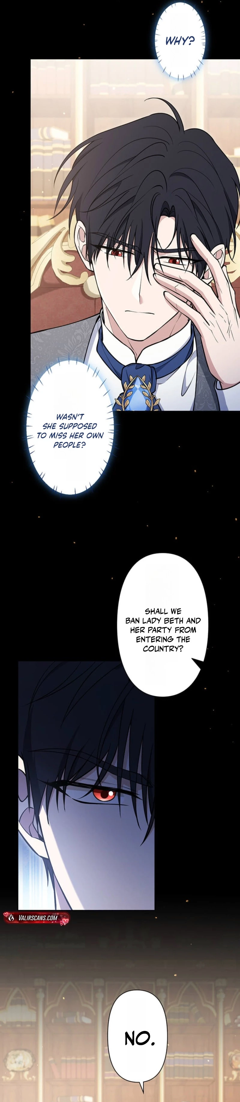 The Enemy King's Substitute Bride Chapter 34 page 6 - 