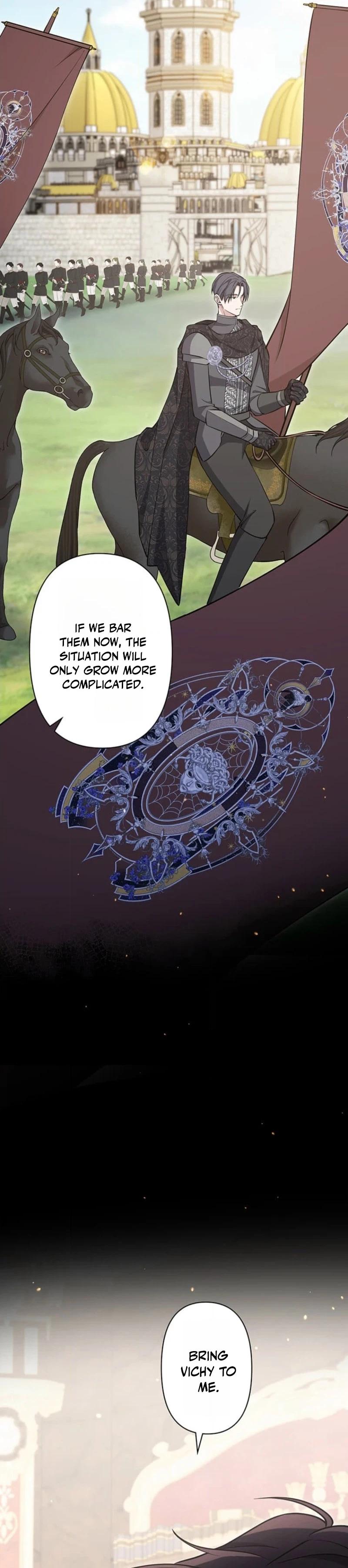 The Enemy King's Substitute Bride Chapter 34 page 8 - 