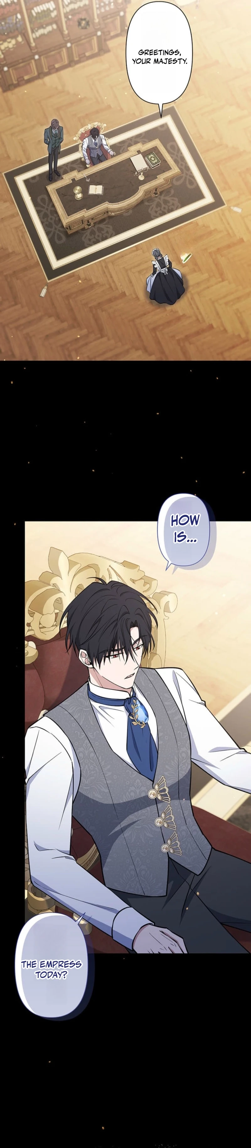 The Enemy King's Substitute Bride Chapter 34 page 10 - 