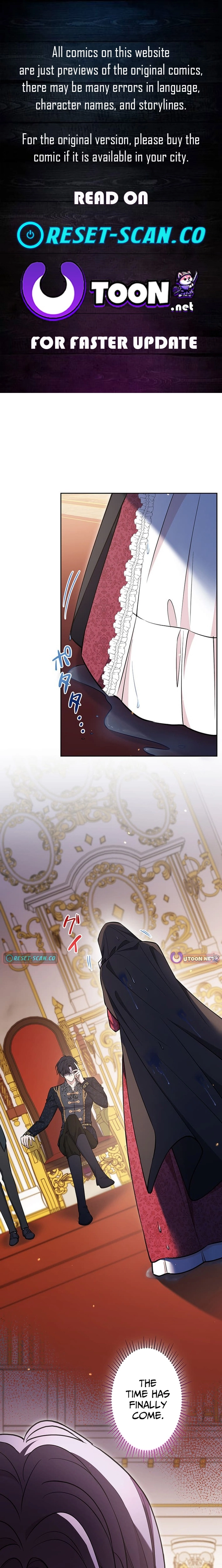 The Enemy King's Substitute Bride Chapter 35 page 1 - 