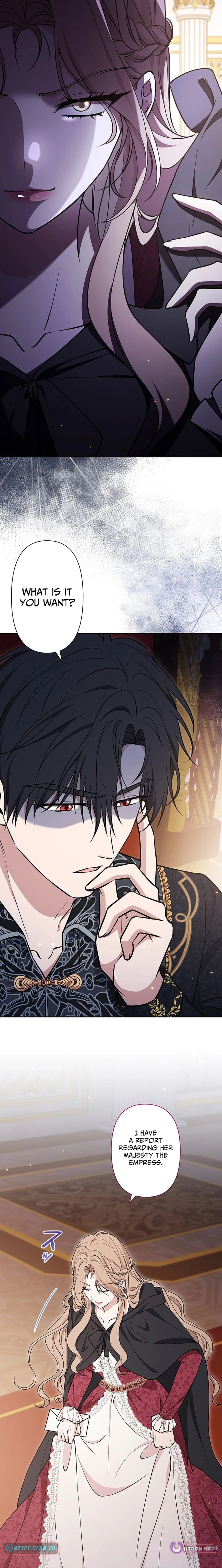 The Enemy King's Substitute Bride Chapter 35 page 2 - 