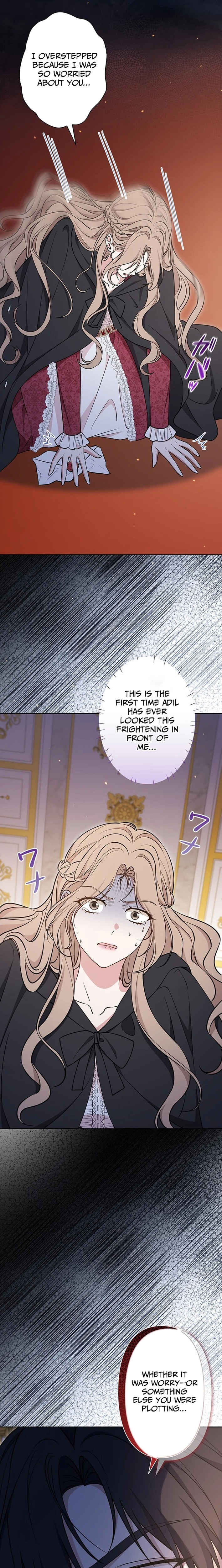 The Enemy King's Substitute Bride Chapter 35 page 11 - 