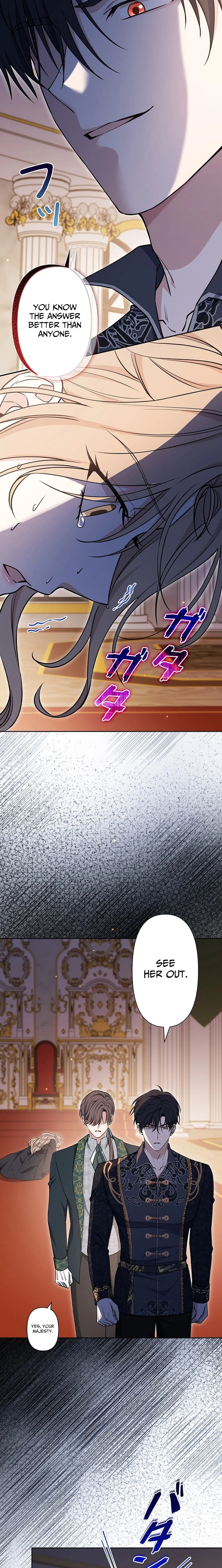 The Enemy King's Substitute Bride Chapter 35 page 12 - 