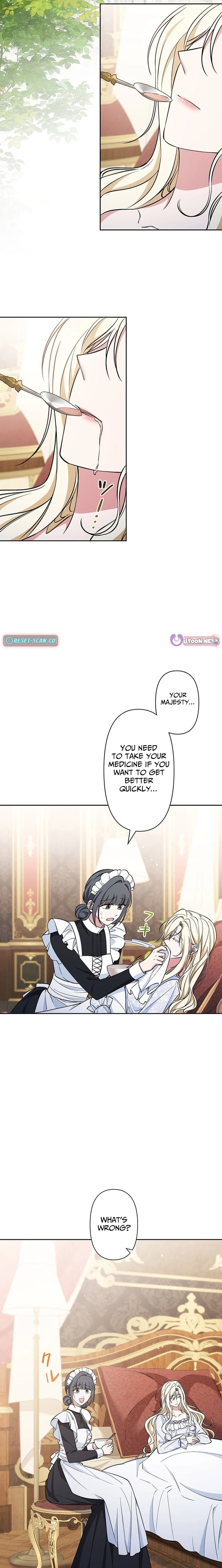 The Enemy King's Substitute Bride Chapter 35 page 18 - 