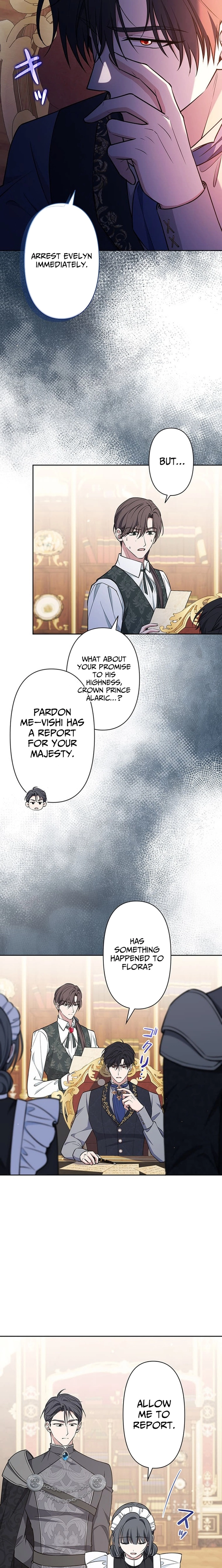 The Enemy King's Substitute Bride Chapter 35 page 26 - 